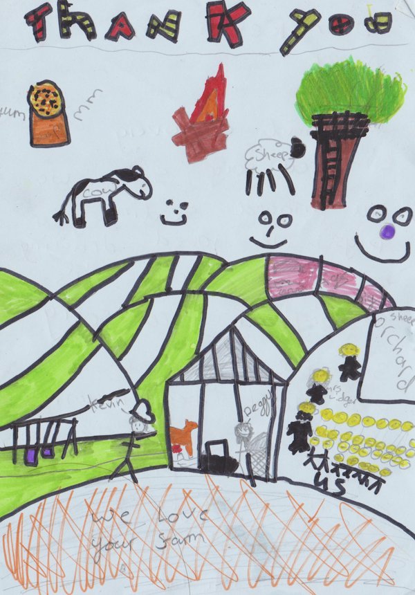 School Farm Visit Thank you