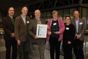 DEBI award winner